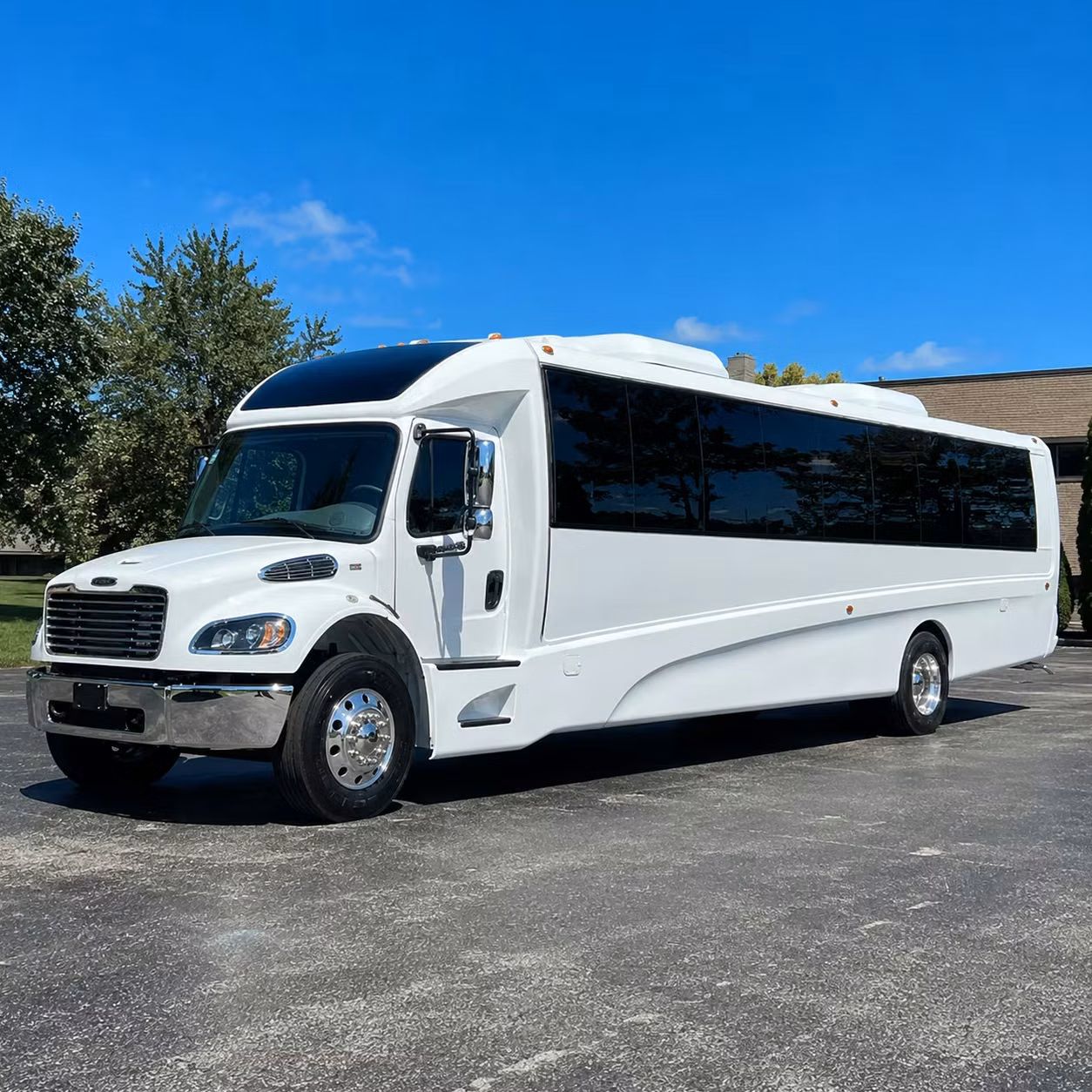 28 passenger minibus