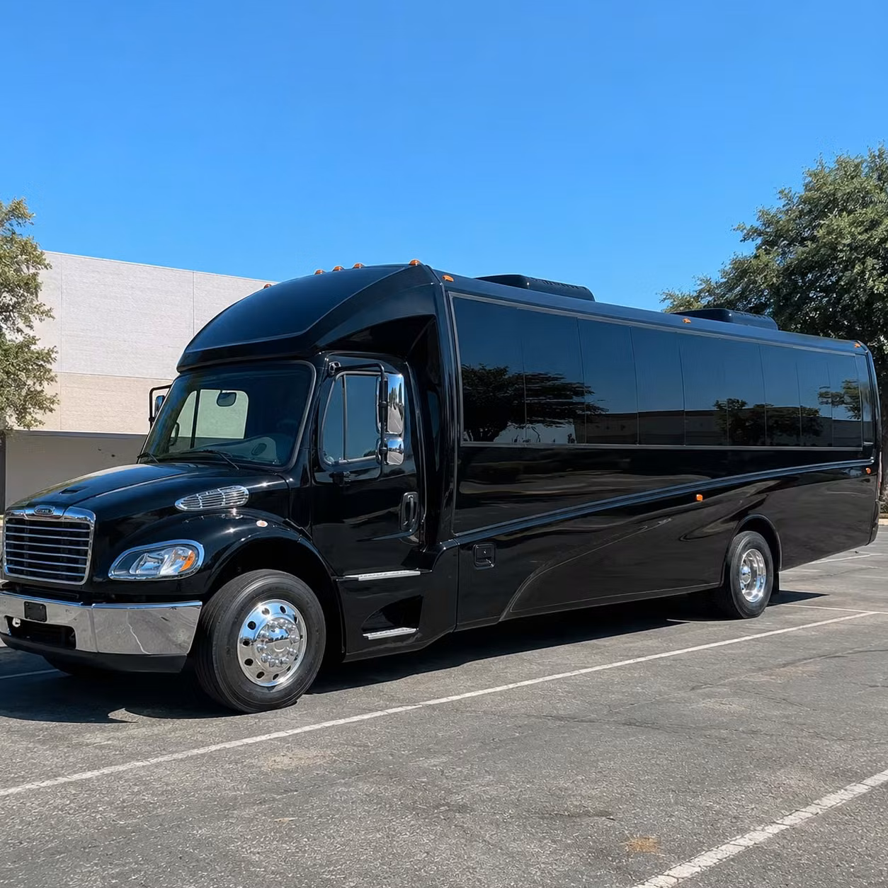 35 passenger minibus