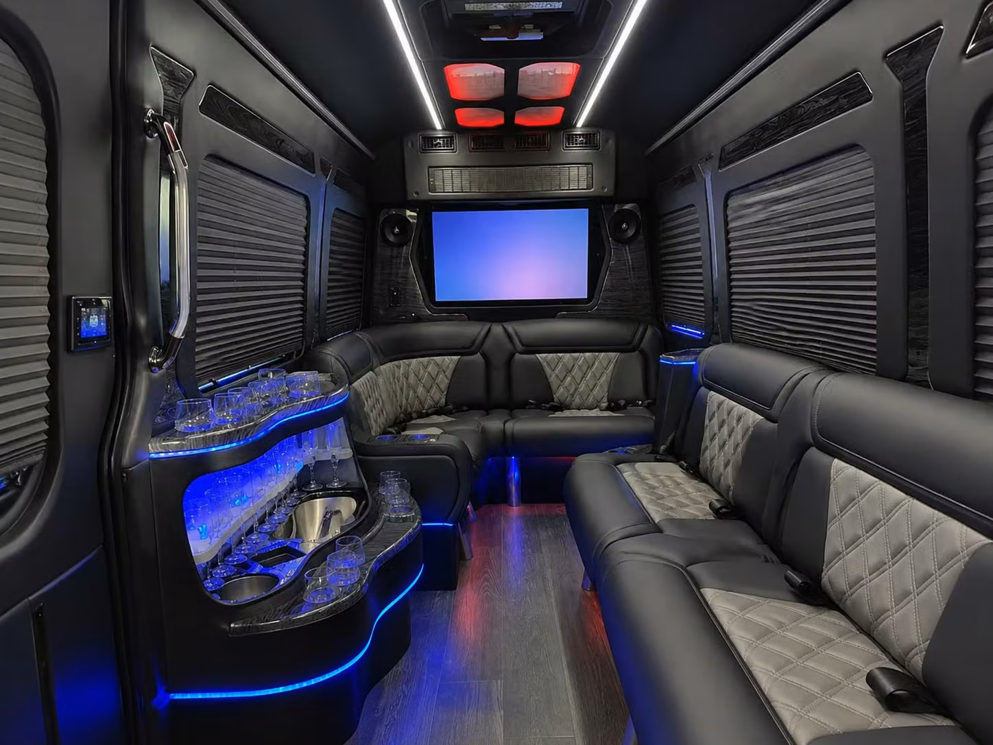 bachelorette parties birthday groups and private events deserve a proper concert bus