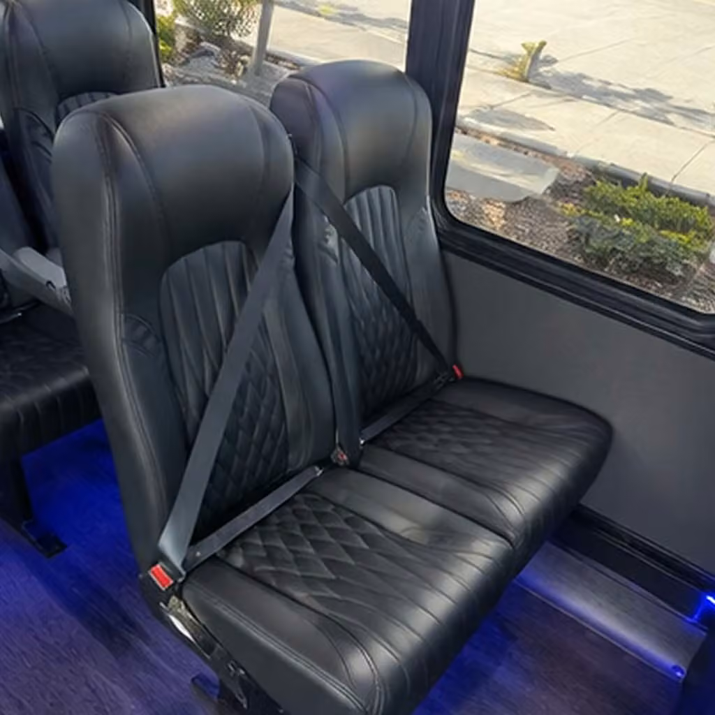 hesperia 35 passenger minibus rental