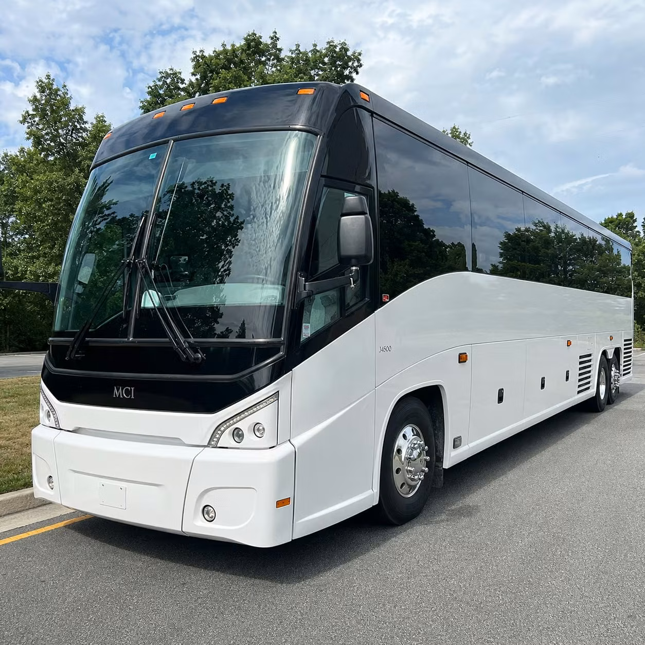 hesperia 56 passenger charter bus rental