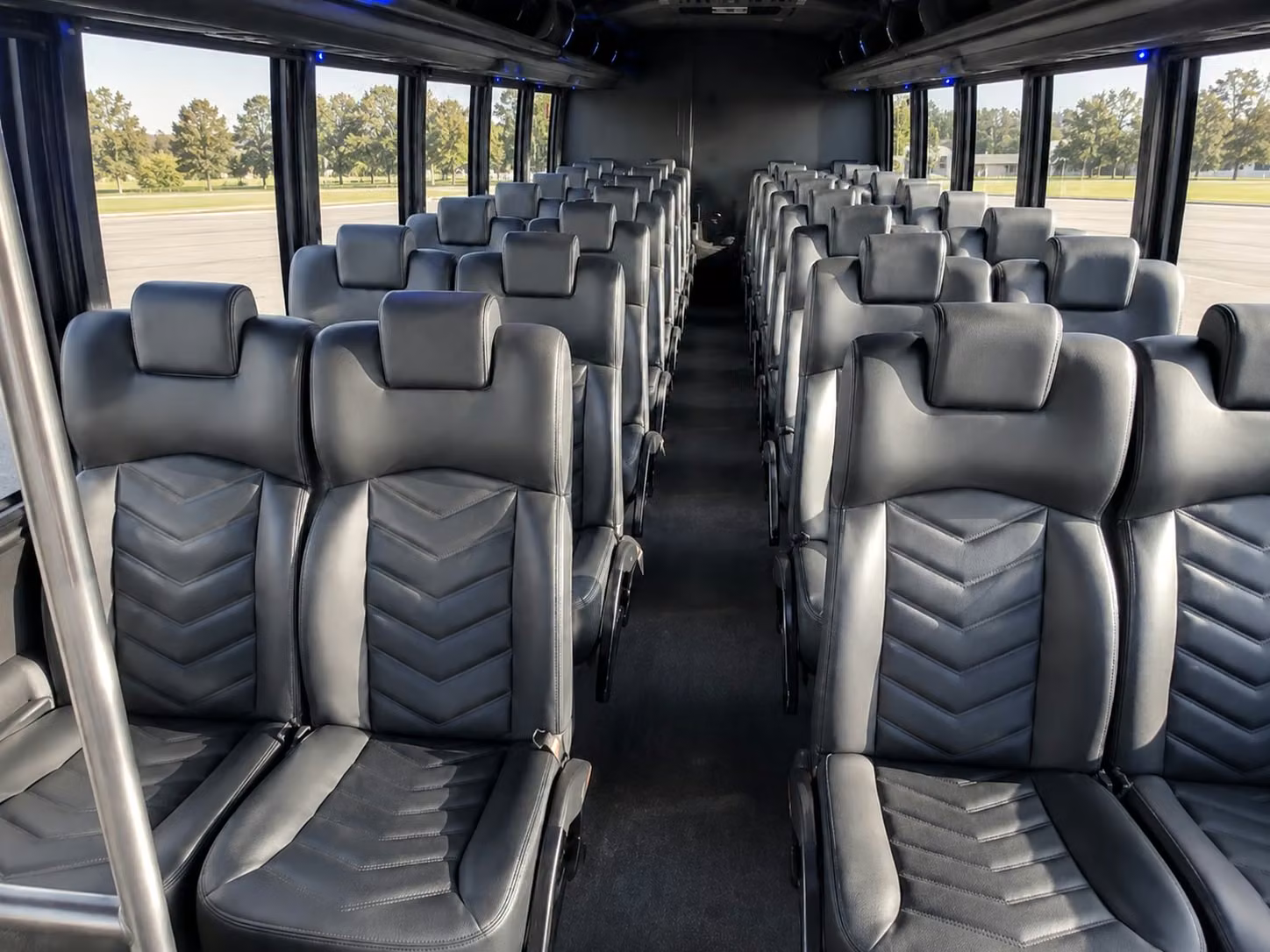 hesperia airport transfer shuttle bus services