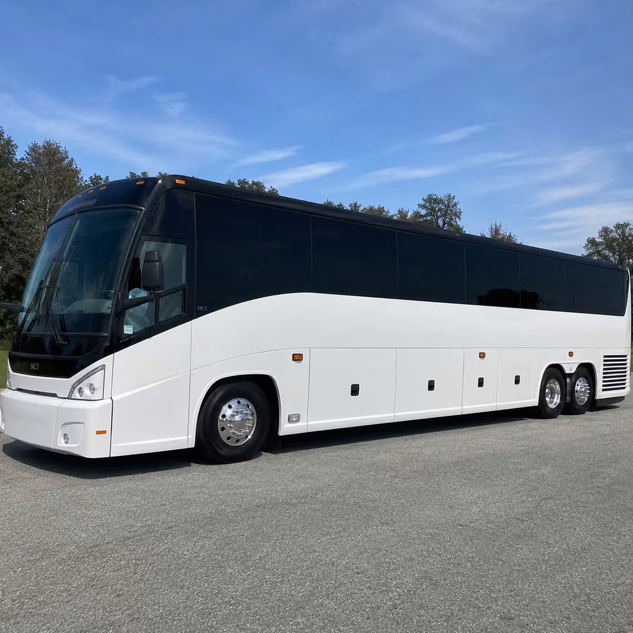 hesperia long distance bus rentals