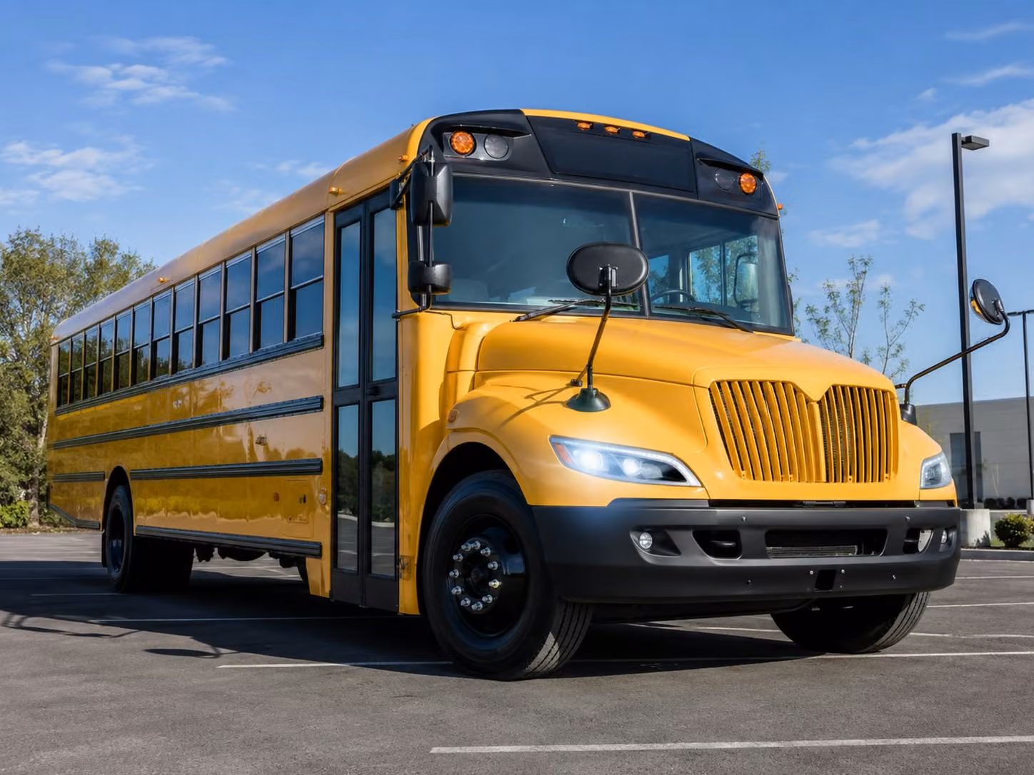 hesperia school bus rental