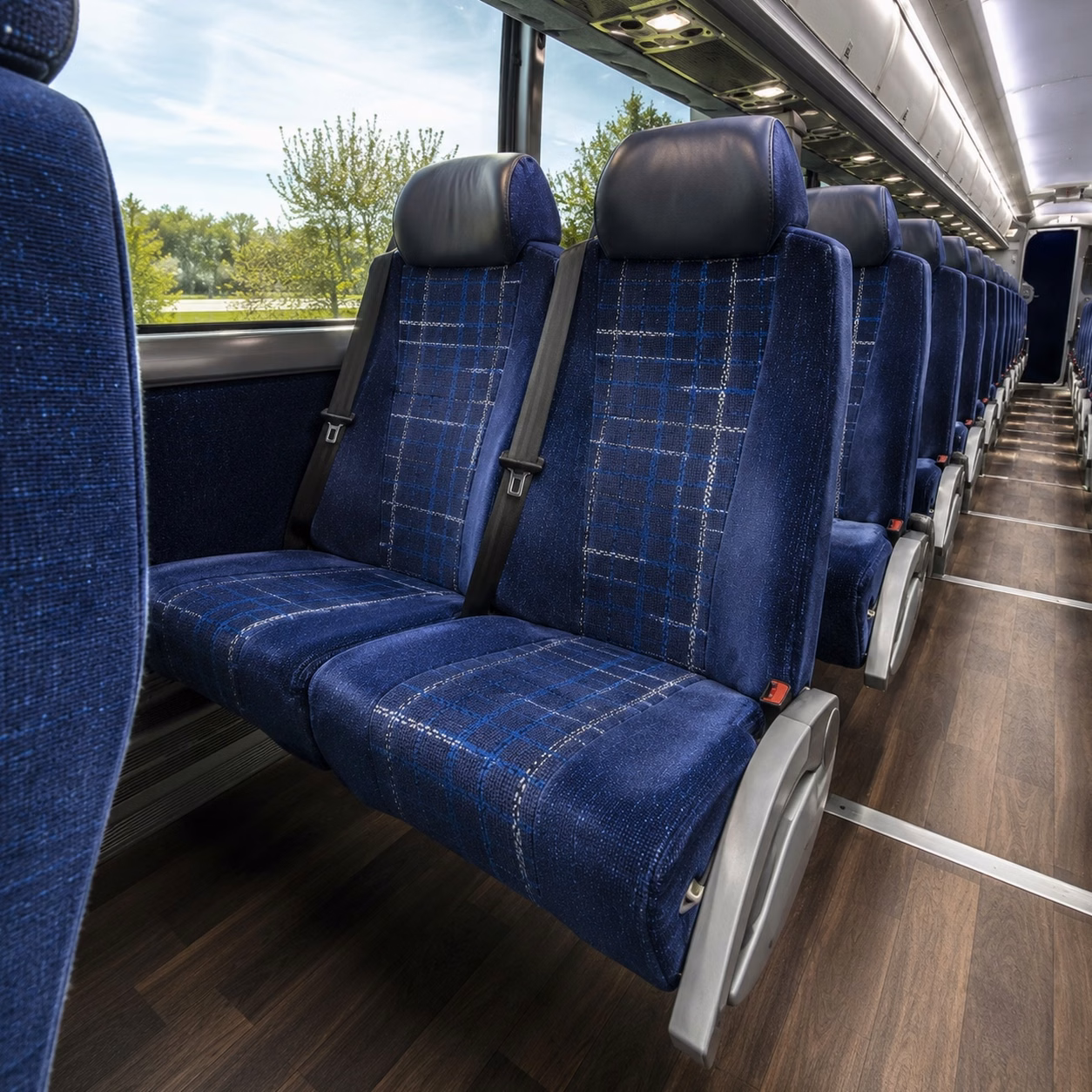 how the time of year and peak seasons affect hesperia charter bus rental prices