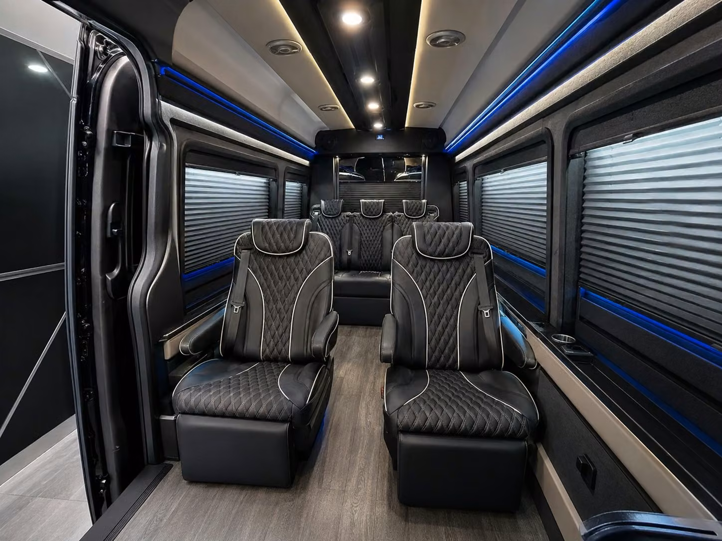 no matter the group size there s a bus in the network ready for your hesperia airport trip